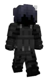 Slim Minecraft skin