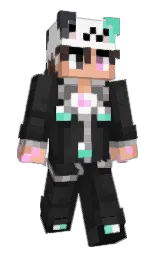 Slim Minecraft skin