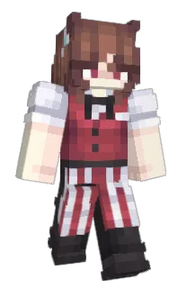 Front of Minecraft skin