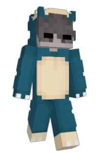Front of Minecraft skin