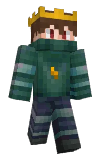 Front of LUK9S's skin