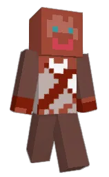 jesus155's Minecraft skin wearing the Migrator cape
