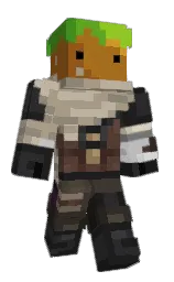 shark and hillary Minecraft skin — Classic model — first worn by ThatDirtGuy