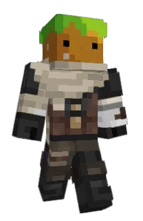 Front of ThatDirtGuy's skin