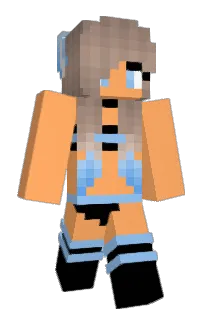 Front of Floofness's skin