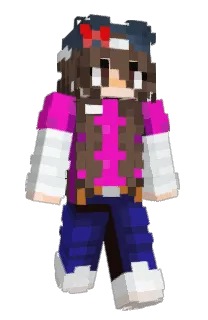 Front of melystery's skin