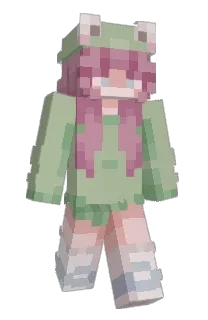 Tsukisai666's Minecraft skin
