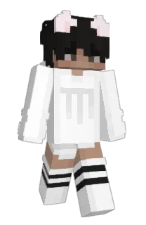 Front of x3booDy's skin