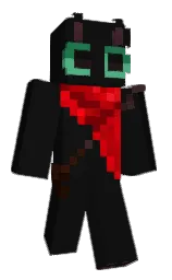 Classic Minecraft skin