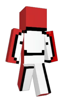 Front of Dequari's skin