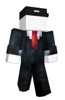 Front of Retroity's skin
