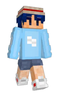 Front of LukeDagon's skin