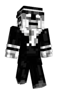 Front of Minecraft skin