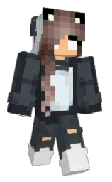 shark and mako Minecraft skin — Classic model — first worn by SpEcHeLLe
