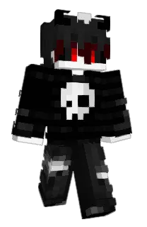 Front of Distor_X's skin