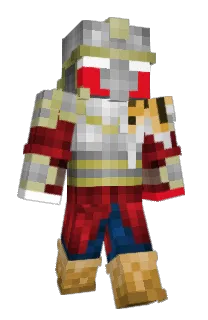 Front of Klimoszka's skin