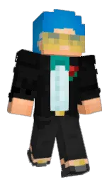 ir0ns1de's Minecraft skin wearing the Migrator cape