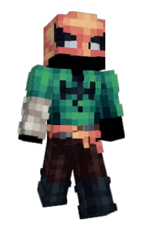 Front of switii's skin