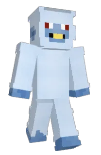 Front of doshiee's skin