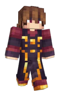 Front of Solar045's skin