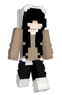 Front of Piijo's skin