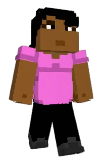Front of kimesgay's skin