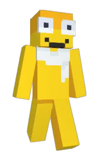 Front of L0stare's skin