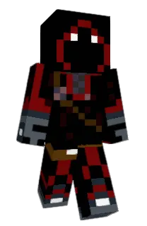 Front of Mzain's skin