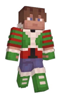 Front of GameThrasher's skin