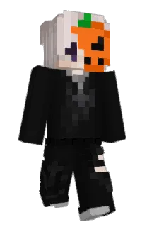 Front of behoa's skin