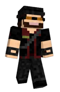 Front of KorraTF's skin