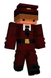 Front of orangboat's skin
