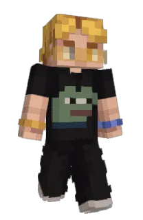 Front of xlHlx's skin