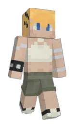 cameo and rajah Minecraft skin — Slim model — first worn by JohnSonofDonut