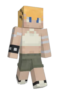 Front of JohnSonofDonut's skin