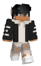 Dorumbo's Minecraft skin wearing the Migrator cape