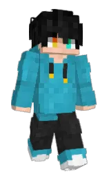 Minecraft skin — Slim model