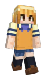 dairy cream and tulip tree Minecraft skin — Slim model — first worn by ulivia