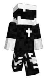 Slim Minecraft skin