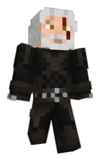 Front of molatic's skin