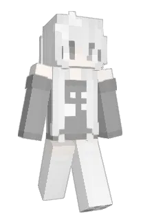 Front of Miniskirt's skin