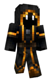 Front of kuna's skin