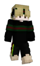 Slim Minecraft skin
