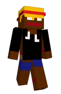 Front of DucktapeGHG's skin
