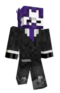 Ghostclaimax's Minecraft skin
