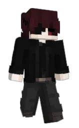 Slim Minecraft skin