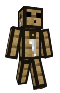 Front of ChaosCrafting's skin
