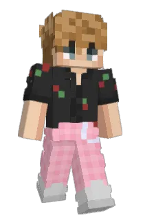 Front of Sickje's skin