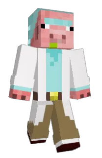 Quelte's Minecraft skin