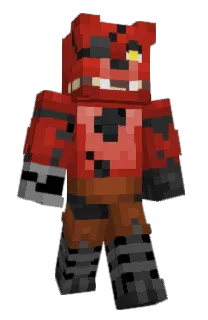 Front of izzydabee's skin